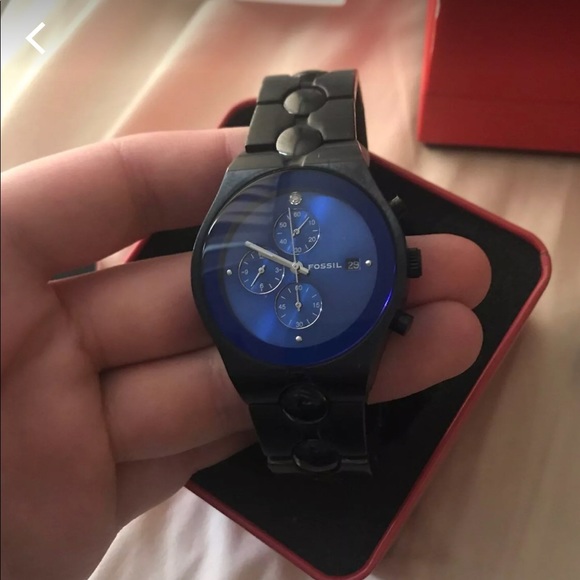 Fossil watch.
